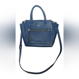 Kate Spade Navy Satchel Bag